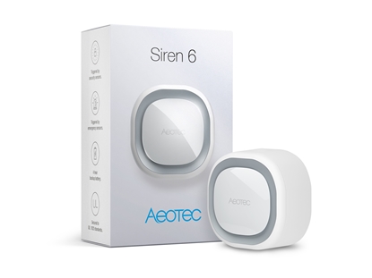Изображение AEOTEC Siren 6 Z-Wave Plus
