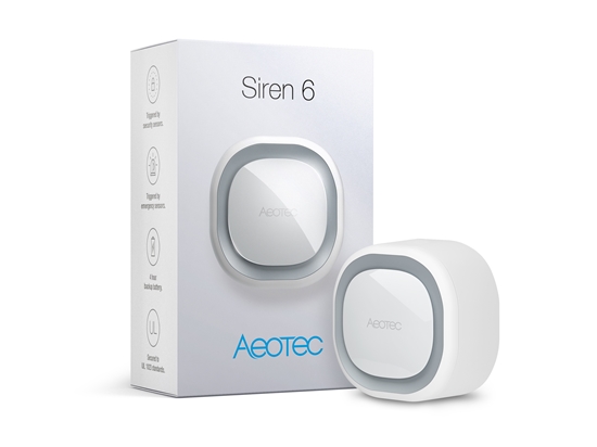 Picture of AEOTEC Siren 6 Z-Wave Plus