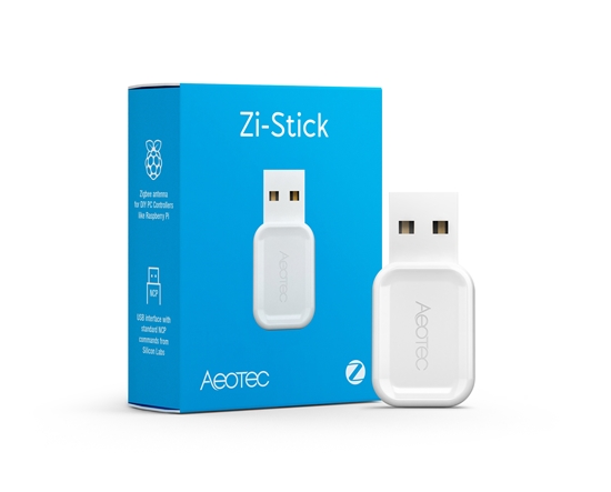 Picture of Aeotec Zi-Stick, Zigbee | AEOTEC | Zi-Stick | Zigbee | White