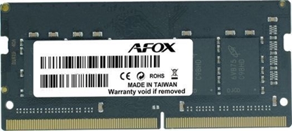 Изображение AFOX SO-DIMM DDR4 16GB 3200MHZ MICRON CHIP