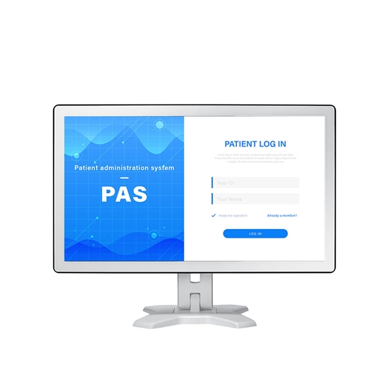 Picture of AG Neovo TX-2401 computer monitor 60.5 cm (23.8") 1920 x 1080 pixels Full HD LED Touchscreen Tabletop White