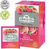 Изображение AHMAD Augļu un zāļu tējas maisījums     Avene ar persiku, 20 tējas maisiņi folijas iepakojumā