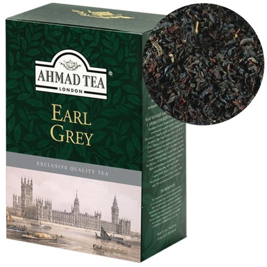 Picture of Beramā melnā tēja AHMAD EARL GREY, 100 g