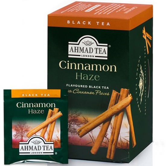 Picture of Tēja AHMAD FRUIT CINNAMON HAZE, 20 x 2 g maisiņi paciņā