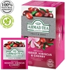 Picture of Tēja AHMAD Alu ROSEHIP & CHERRY, 20 maisiņi x 2 g paciņā