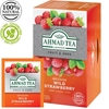 Picture of Tēja AHMAD Alu WILD STRAWBERRY, 20 maisiņi x 2 g paciņā