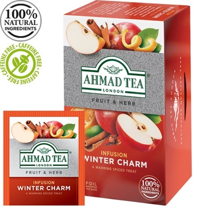 Изображение Tēja AHMAD Alu WINTER CHARM, 20 maisiņi x 2 g paciņā