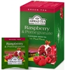 Picture of AHMAD Zaļā tēja   Alu GREEN Raspberry & Pomegranate, 20 maisiņi paciņā