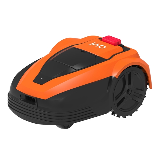 Изображение AYI | Lawn Mower | A1 1400i | Mowing Area 1400 m² | WiFi APP Yes (Android; iOs) | Working time 120 min | Brushless Motor | Maximum Incline 37 % | Speed 22 m/min | Waterproof IPX4 | 68 dB | 5200 mAh | 180 m boundary wire; 180 pcs. staples; 10 x Cutting Bla