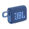 Изображение Akcija! JBL ūdensizturīga portatīvā skanda JBL Go 3 ECO, zila