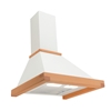Picture of Akpo WK-4 Rustica Eco 60 Chimney hood Beige, Wood