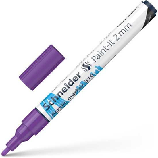 Picture of Akrila marķieris SCHNEIDER Paint-it 310, 2mm, violets