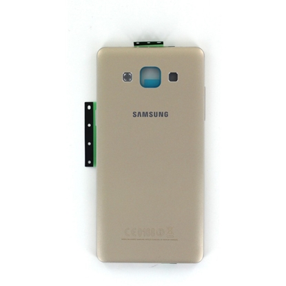 Attēls no Akumulatora vāciņš priekš Samsung Galaxy A5 SM-A500F Gold (oriģināls)