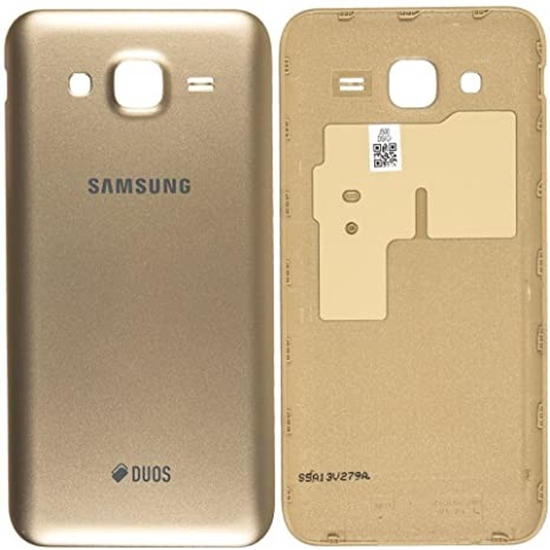 Picture of Akumulatora vāciņš priekš Samsung Galaxy J5 (2015) SM-J500 Gold Original (used Grade C)