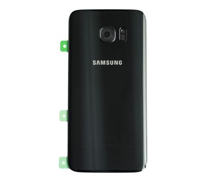 Attēls no Akumulatora vāciņš priekš Samsung Galaxy S7 Edge SM-G935f Black (oriģināls)