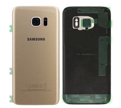 Attēls no Akumulatora vāciņš priekš Samsung Galaxy S7 Edge SM-G935f Gold (oriģināls)