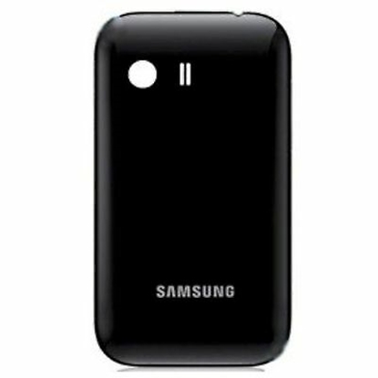Изображение Akumulatora vāka aizmugurējais vāciņš preks Samsung Galaxy Y GT-S5360 Black