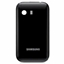 Attēls no Akumulatora vāka aizmugurējais vāciņš preks Samsung Galaxy Y GT-S5360 Black
