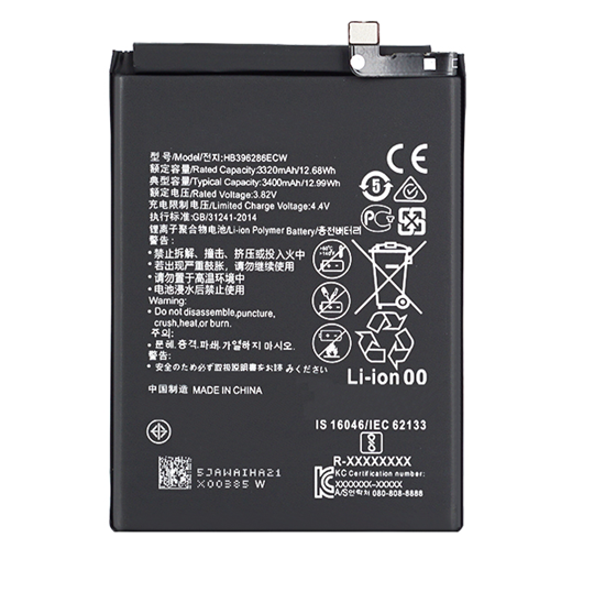 Picture of Akumulators Riff prieks Huawei P SMART 2019/HONOR 10 LITE HB396286ECW Li-Ion 3320 mAh