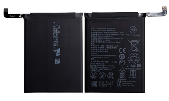 Picture of Akumulators Riff priekš Huawei MATE 10 / MATE 10 PRO / P20 PRO HB436486ECW Li-Ion 3900 mAh