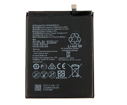 Изображение Akumulators Riff priekš Huawei MATE 9 HB396689ECW Li-Ion 3900 mAh