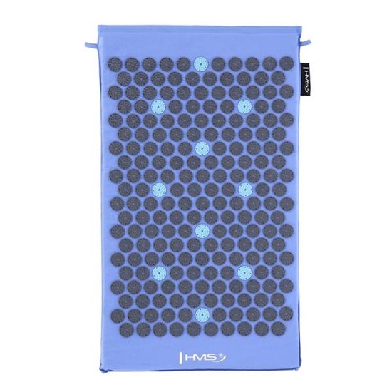 Изображение Akupresūras paklājiņš AKM10 HMS Zila