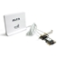 Attēls no Alfa Wi-Fi 6E PCIe Card with Panel Antenna