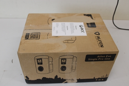 Picture of Alfen SALE OUT. Eve Single Pro-line, 3 phase, display, type 2 socket / DAMAGED PACKAGING, DEMO