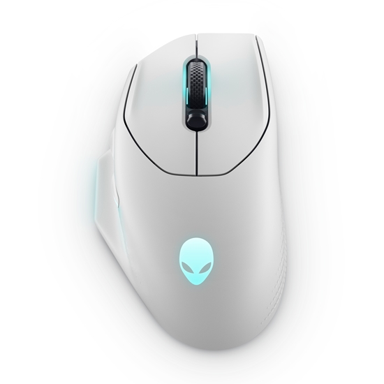 Picture of Alienware AW620M mouse Right-hand RF Wireless + USB Type-C Optical 26000 DPI