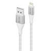Picture of ALOGIC Super Ultra USB-A to Lightning Cable - 1.5m - Silver