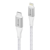 Изображение ALOGIC Super Ultra USB-C to Lightning Cable - 1.5m - Silver