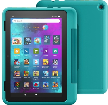 Picture of Amazon Fire HD 8 32GB Kids Pro, hello teal