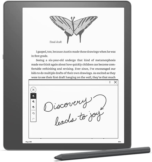 Picture of Amazon Kindle Scribe e-book reader Touchscreen 32 GB Wi-Fi Grey
