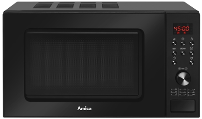 Изображение Amica AMGF20E1GB microwave Countertop Grill microwave 20 L 700 W Black