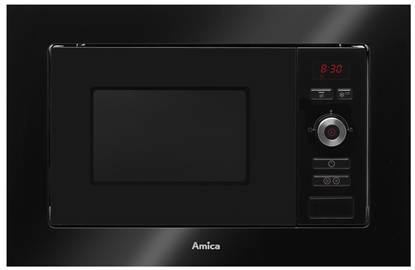 Изображение Amica AMMB20E1GB microwave Built-in Grill microwave 20 L 800 W Black