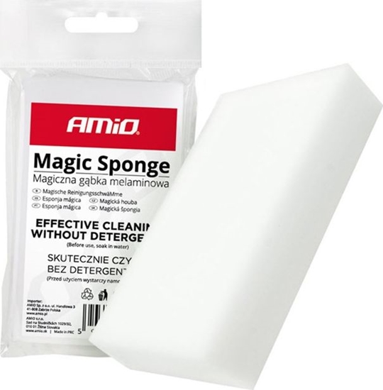 Picture of AMiO Magiczna gbka melaminowa do twardych powierzchni AMiO MS-01