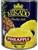 Picture of Ananasu riņķīši MIKADO, 820g/490g