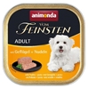 Изображение ANIMONDA Vom Feinsten Adult Poultry and pasta - wet dog food - 150g