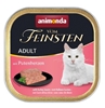 Изображение ANIMONDA Vom Feinsten Adult Turkey hearts - wet cat food - 100g