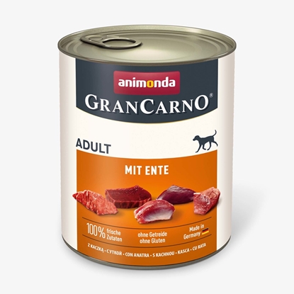 Attēls no ANIMONDA Grancarno Adult with Duck - wet dog food - 800 g