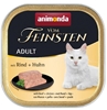 Изображение ANIMONDA Vom Feinsten Adult Beef with chicken - wet cat food - 100g
