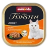 Изображение ANIMONDA Vom Feinsten Adult Chicken in carrot sauce - wet cat food - 100g
