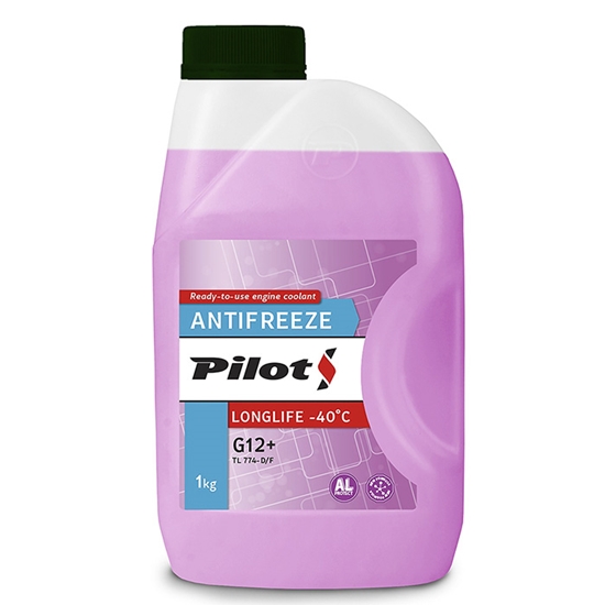 Изображение Antifrīzs Pilots Longlife -40C violets 1kg