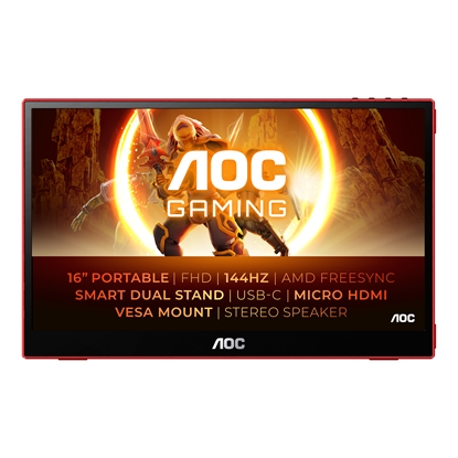 Attēls no AOC 16G3 IPS