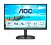 Изображение AOC B2 24B2XDA LED display 60.5 cm (23.8") 1920 x 1080 pixels Full HD Black