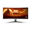 Picture of AOC G2 CU34G2XE/BK computer monitor 86.4 cm (34") 3440 x 1440 pixels Black, Red