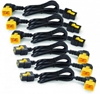 Изображение APC AP8704R-WW power cable Black 1.2 m C13 coupler C14 coupler