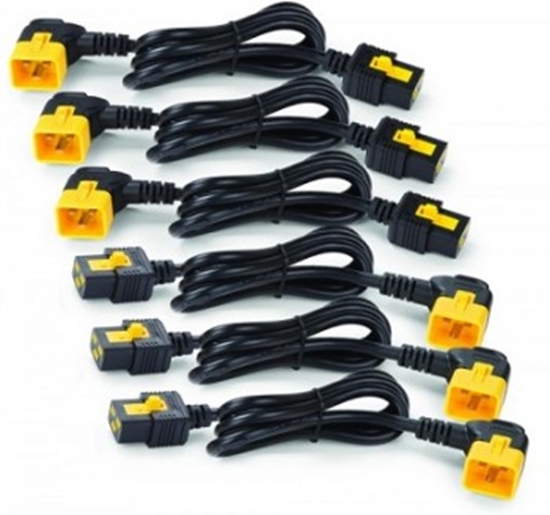 Изображение APC AP8704R-WW power cable Black 1.2 m C13 coupler C14 coupler