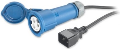 Изображение APC AP9899 power cable Black 2.5 m