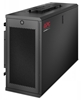 Picture of APC AR106VI rack cabinet 6U Wall mounted rack Black